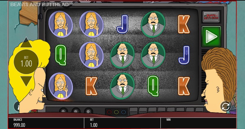 Beavis And Butt Head Online Video Slot Casino Bonus Streak
