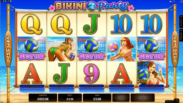Bikini Party Online Video Slot