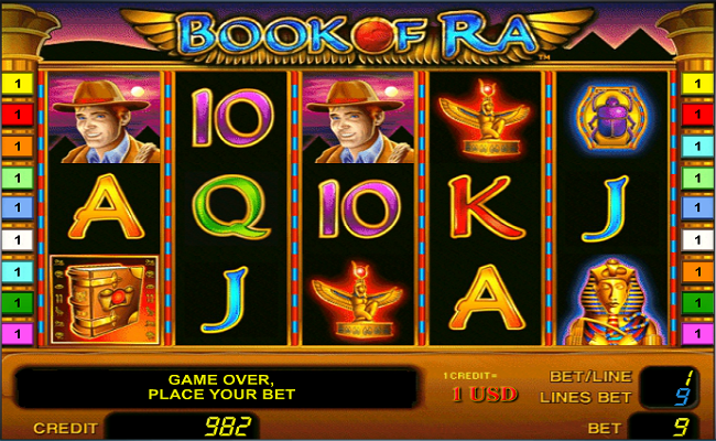 Book Of Ra Online Video Slot