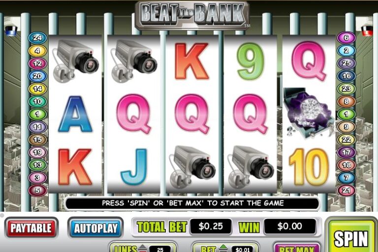 Beat The Bank Online Video Slot