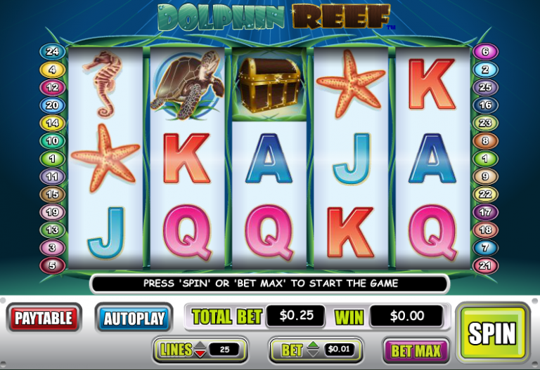Dolphin Reef Online Video slot