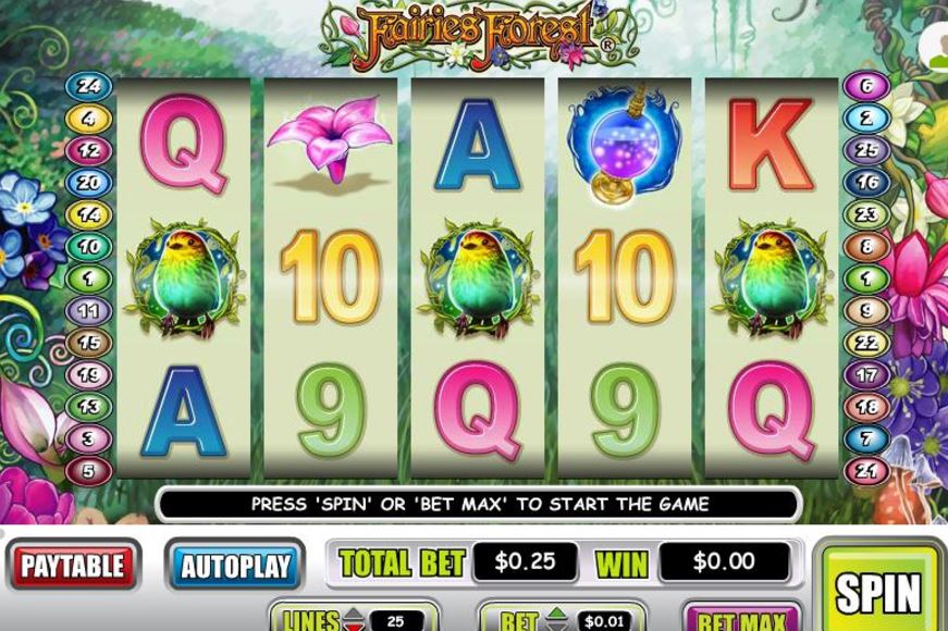 Fairies Forest Online Video Slot