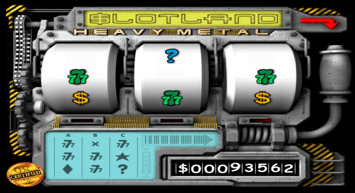 Heavy Metal Online Slot
