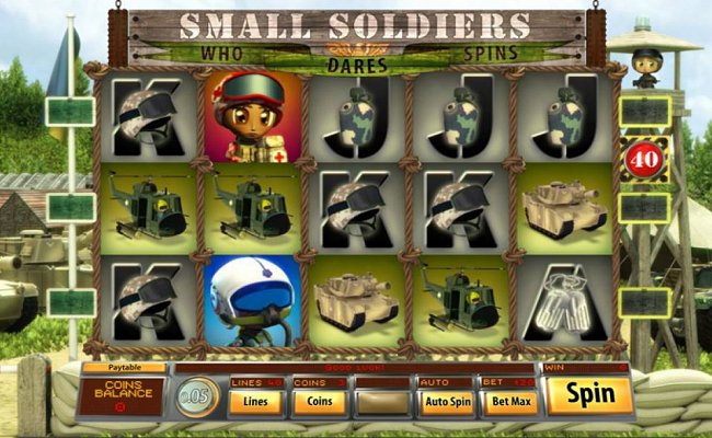 Small Soldiers Video Slot
