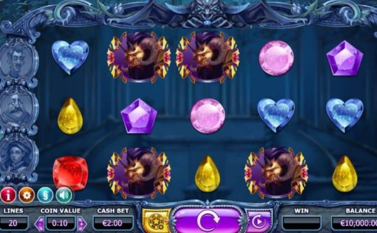 Beauty & The Beast Online Slot