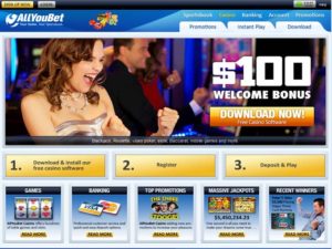 All You Bet Online Casino Review