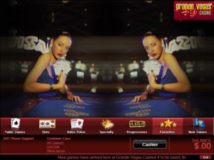 Grand Vegas Online Casino Review