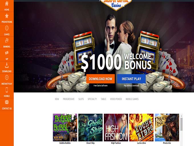 Jackpot Capital Casino Review
