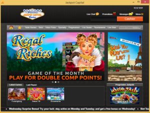 Jackpot Capital Casino Review