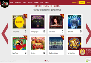 Slot Capital Game Lobby