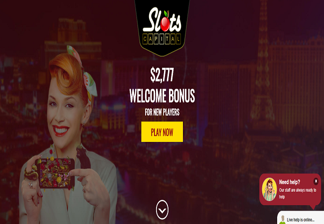 Slot Capital_Homepage