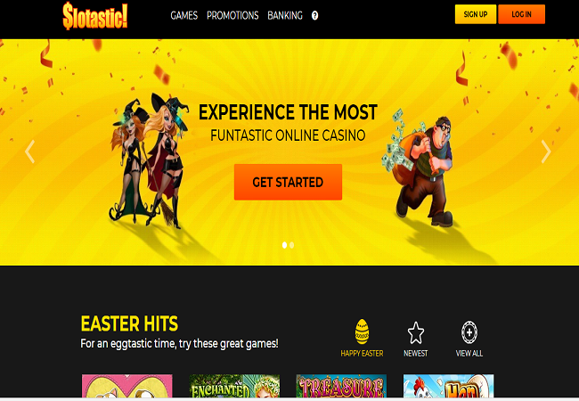 Slotastic_HomePage