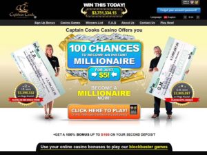 Captain Cooks Casino