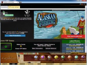 Captain Cooks Casino