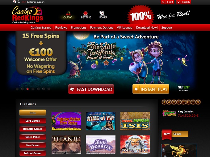 Casino Red Kings Online Casino Review