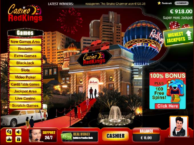 Casino Red Kings Online Casino Review