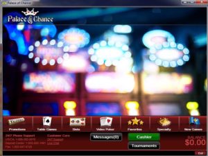 Palace Of Chance Online Casino Review