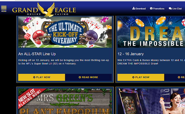 Grand Eagle Casino