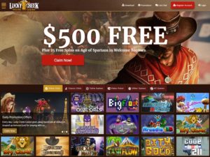 Lucky Creek Online Casino Review