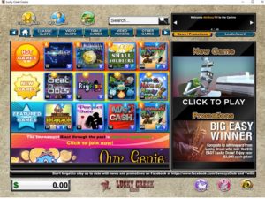 Lucky Creek Online Casino Review