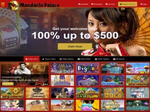Mandarin Palace Online Casino Review