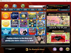 Mandarin Palace Online Casino Review