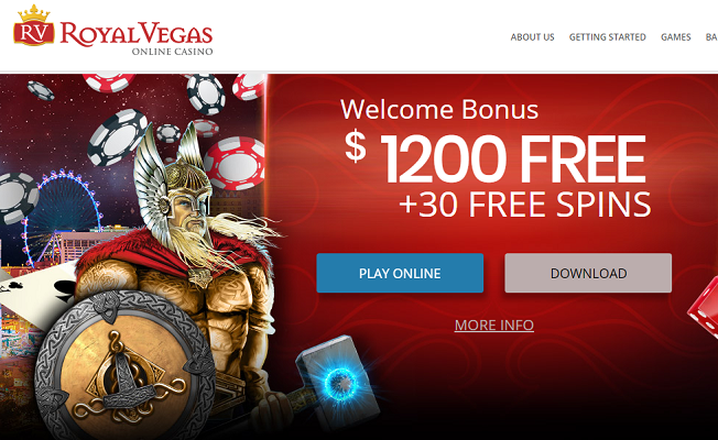 RoyalVegas Casino