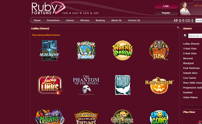 RubyFortune Casino