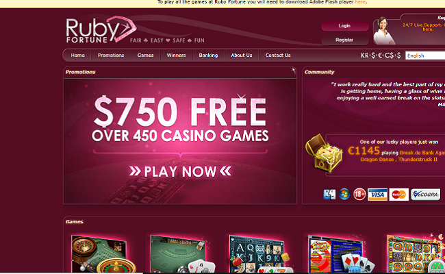 RubyFortune Casino