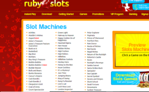 RubySlots Casino