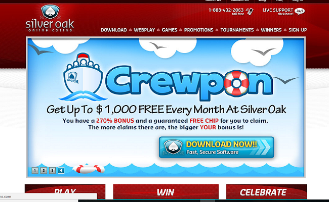 SliverOak Casino