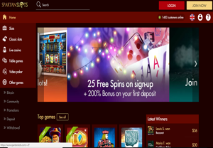 Spartan Slots Casino