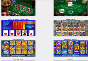 Strike It Lucky Casino_Game Lobby