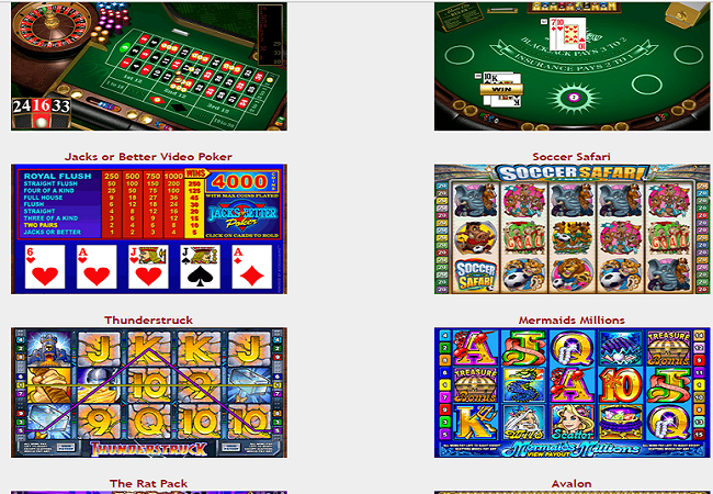 Strike It Lucky Casino_Game Lobby
