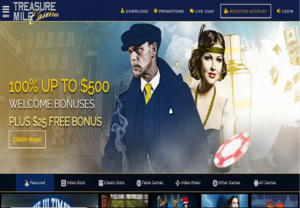 Treasure Mile Casino