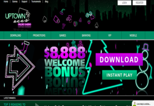 Uptown Aces Casino_Homepage