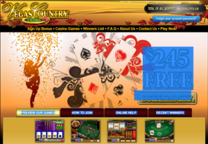 Vegas Country Casino_HomePage