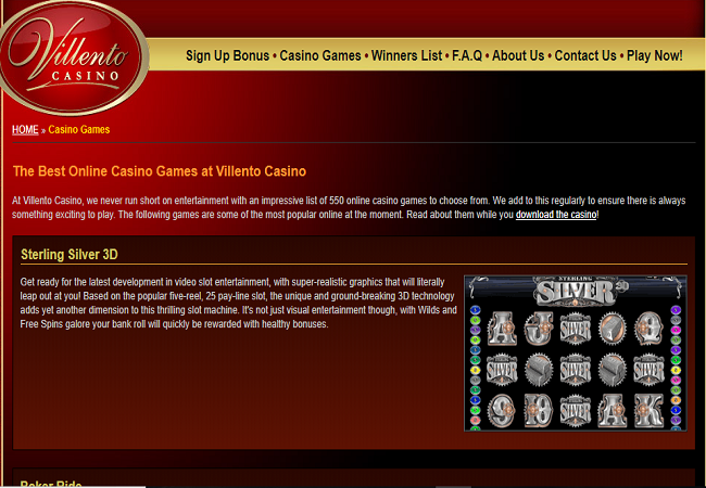Villento Casino