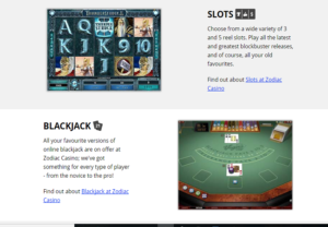 Zodiac Casino