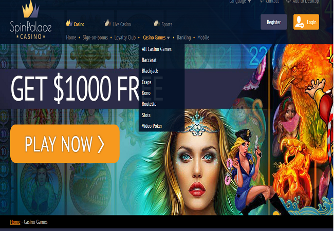 SpinPace Casino