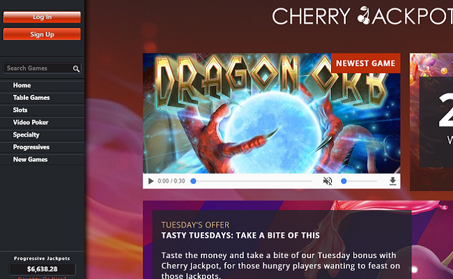 CherryJackpot Casino