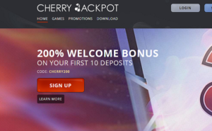 cheeryJackpot casino