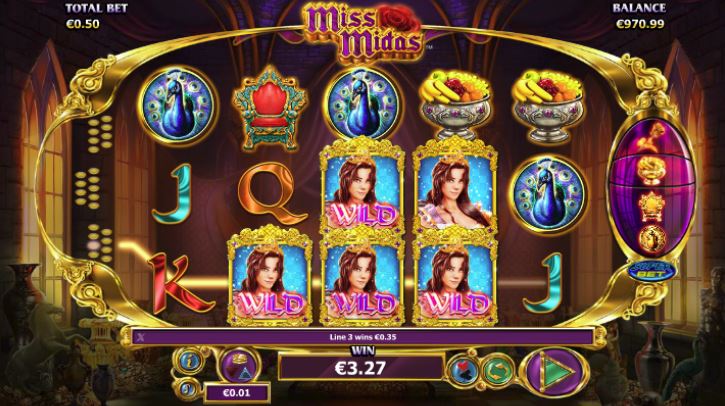 Miss Midas Online Video Slot