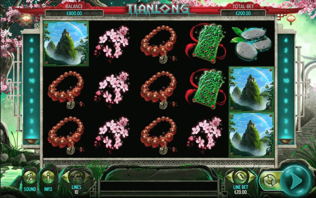 Tianlong Online Video Slot