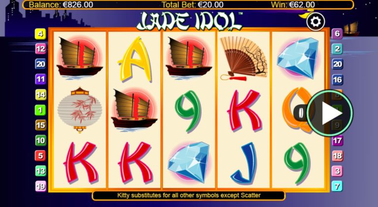 Jade Idol Online Video Slot