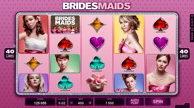 Bridesmaids Online Video Slot