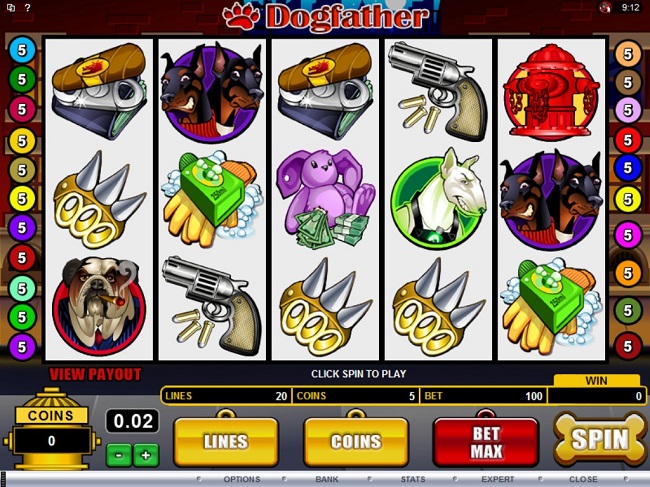 Dogfather Online Video Slot