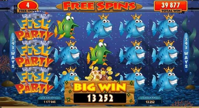 Fish Party Online Video slot