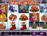 Happy Holidays Online Video Slot