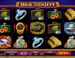 High Society Online Video Slot Review